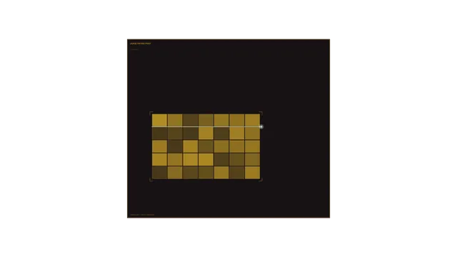 Ochre Grid with a Fine Horizontal Axis — ochre wallpaper at 3840x2160