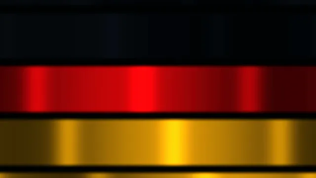 Red and Gold Bands in Horizontal Light — abstract wallpaper at 3840x2160