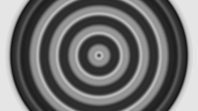 Concentric grayscale rings with a dark center — concentric rings wallpaper at 3840x2160