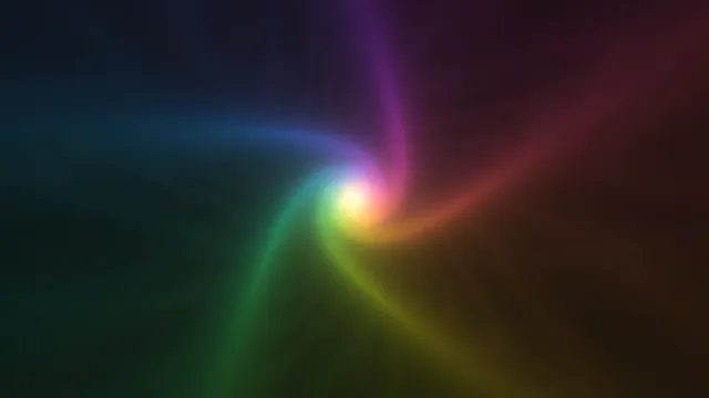 Prismatic light across a shadowed gradient — abstract wallpaper at 3840x2160