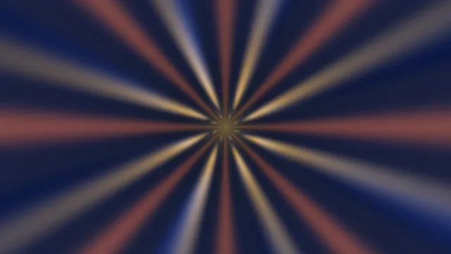 Radial beams across a midnight blue field — radial beams wallpaper at 3840x2160