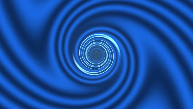 Blue concentric rings in a field of light — concentric rings wallpaper at 3840x2160