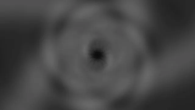 Monochrome haze with a dark central bloom — grayscale wallpaper at 3840x2160