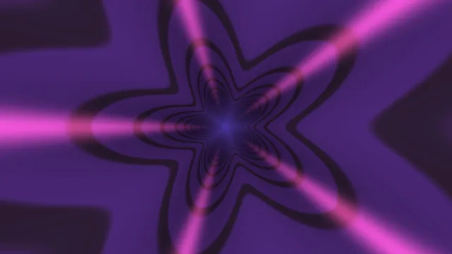 Violet spiral with magenta light paths — violet wallpaper at 3840x2160